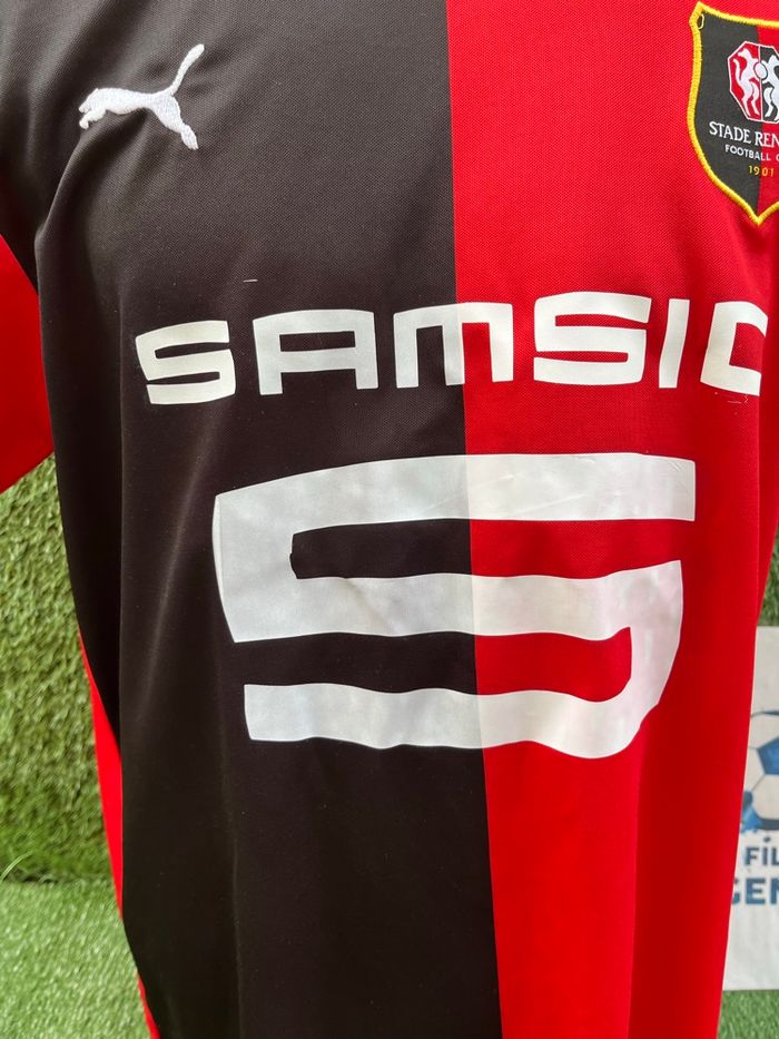 Maillot Stade Rennais - photo numéro 4