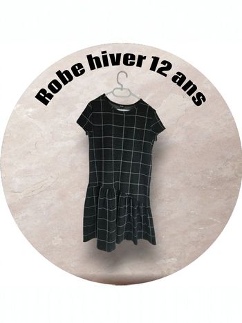 Robe hiver fille 12 ans