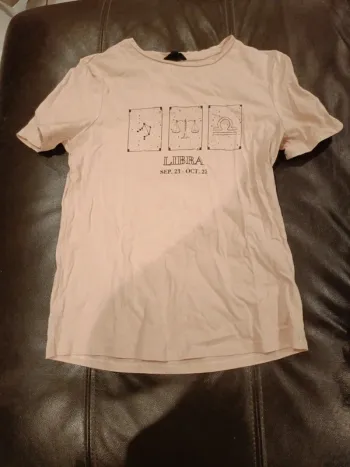 Tee-shirt Jennyfer XS 34 libra