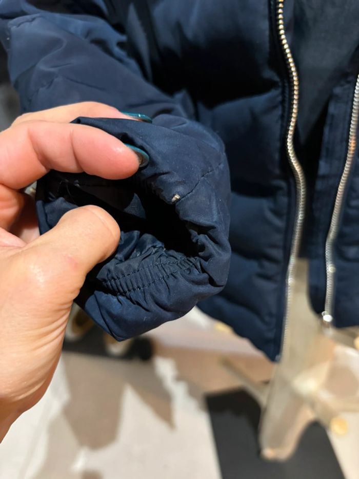 Manteau jacadi plume 4 ans - photo numéro 8