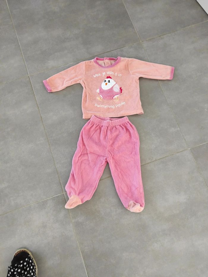 Pyjama 12 mois chaud