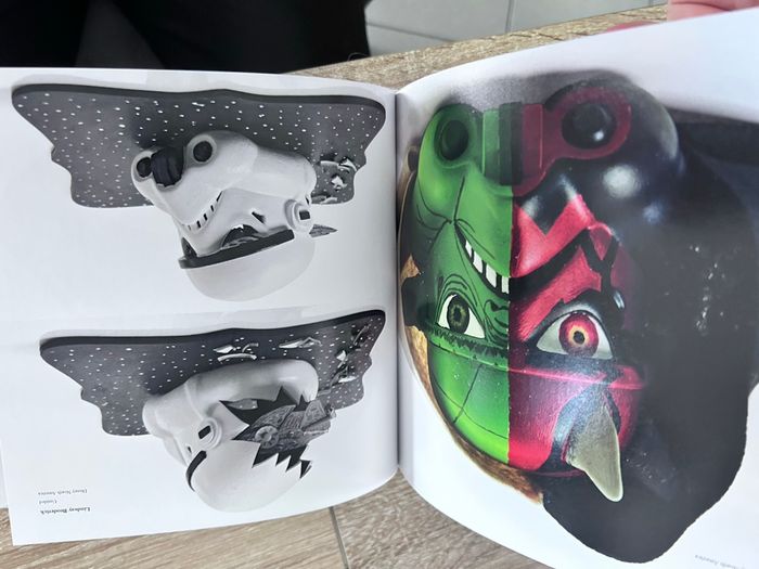 Star Wars Legion – Coffret Deluxe Collector – Casque Stormtrooper + Artbook - photo numéro 4