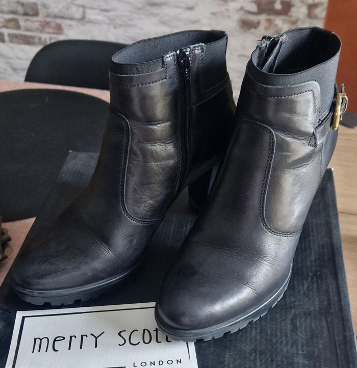 Bottines à talon - photo numéro 2