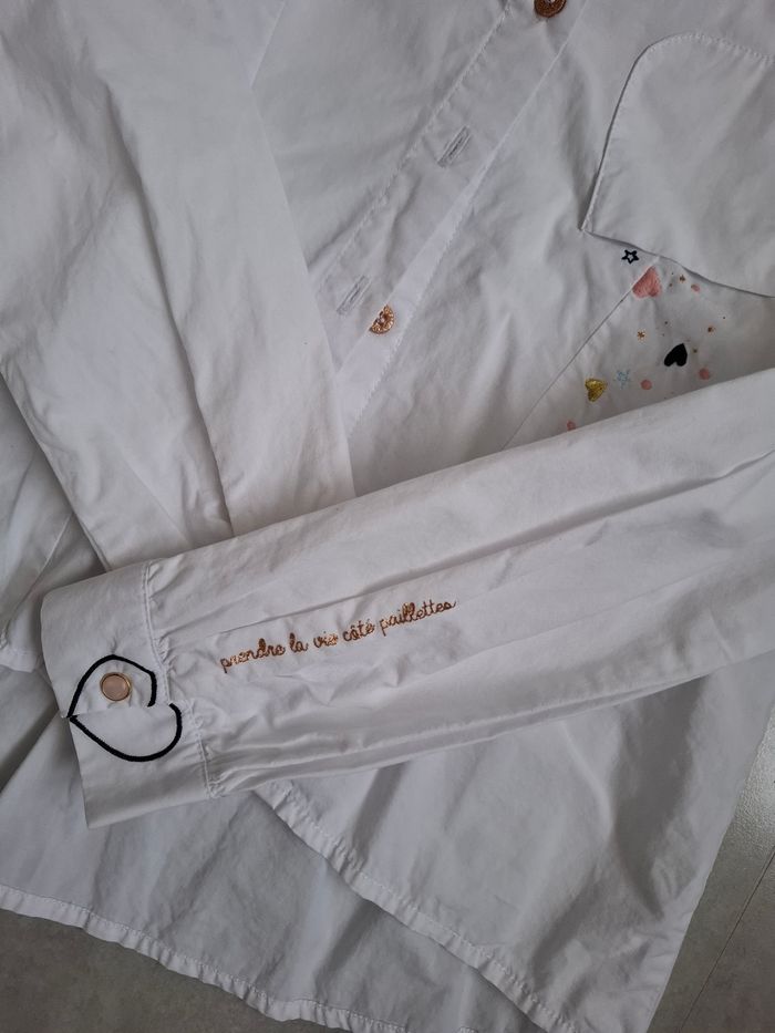 Chemise catimini 10 ans - photo numéro 3