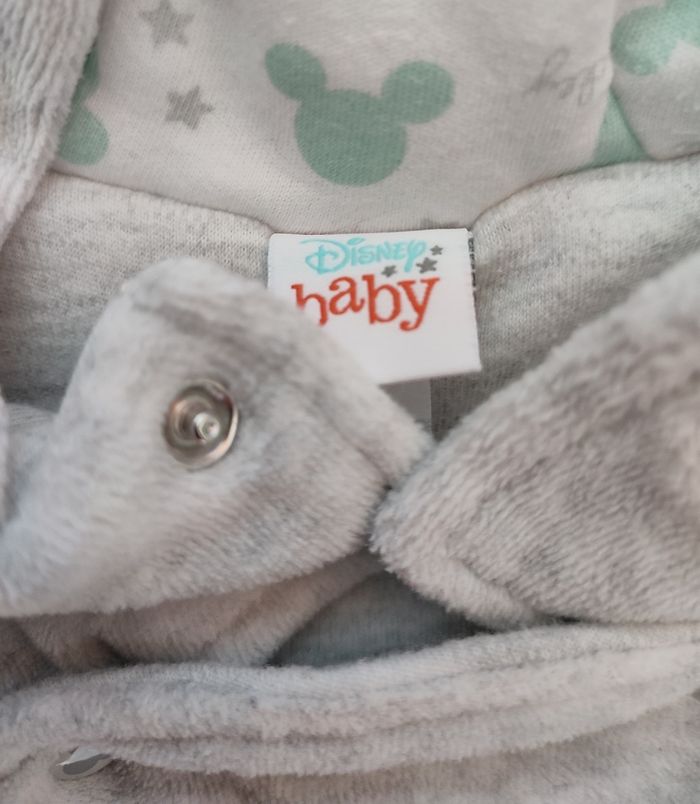 Combinaison pilote 1-3 mois 56cm Disney baby neuf - photo numéro 2
