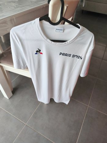 T-shirt le coq sportif Paris 2024