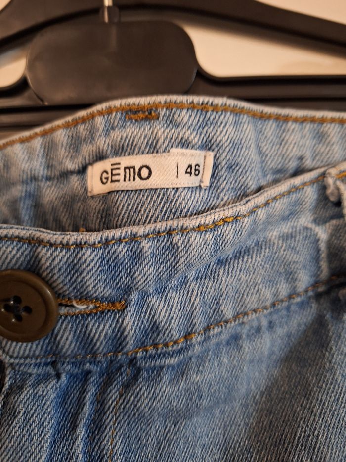 Short en  jean - photo numéro 3
