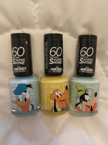 Lot vernis 