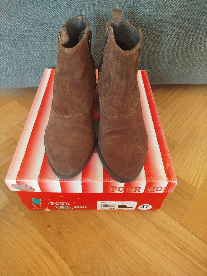 Bottines marrons - photo numéro 2