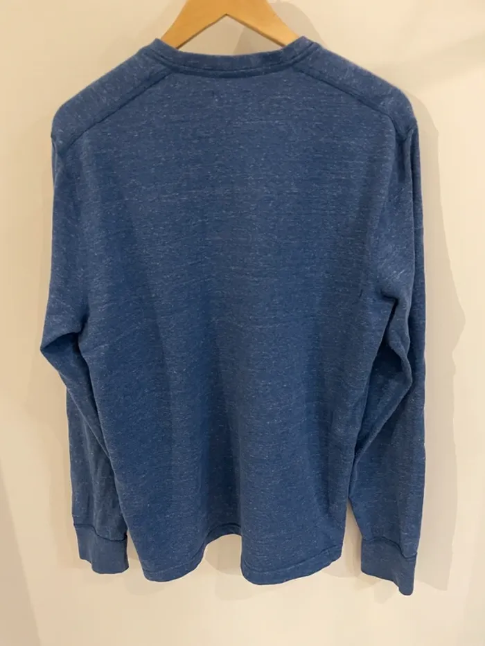 Buttoned crewneck pullover J.Crew Knit Mens L - photo numéro 5