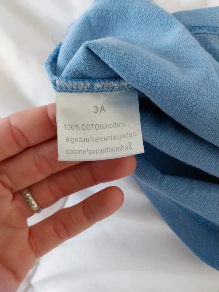 Tee-shirt manche courte garçon 3 ans - photo numéro 4