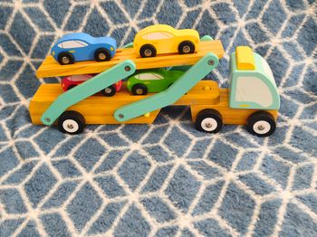 Transporteur pour voitures 