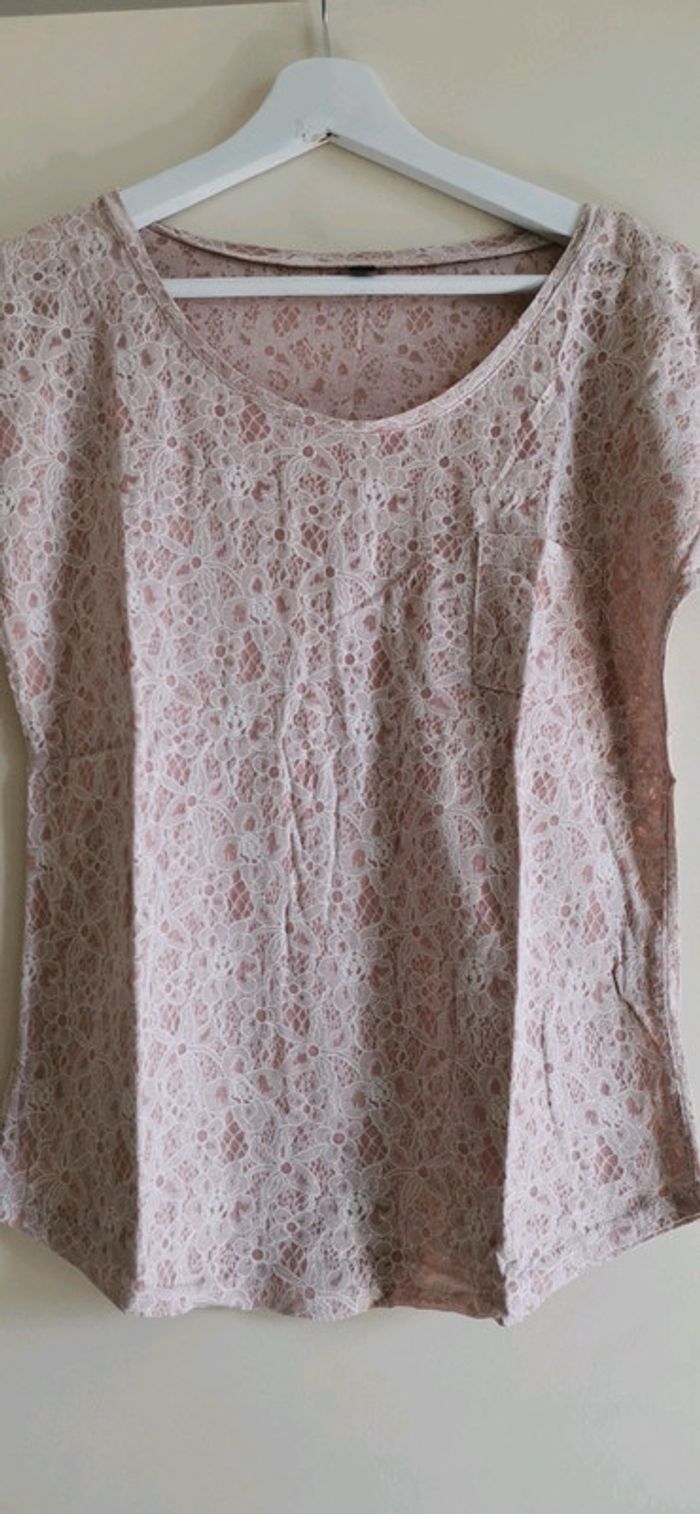 T-shirt rose