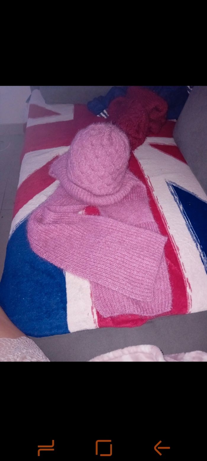 Écharpe bonnet - photo numéro 2