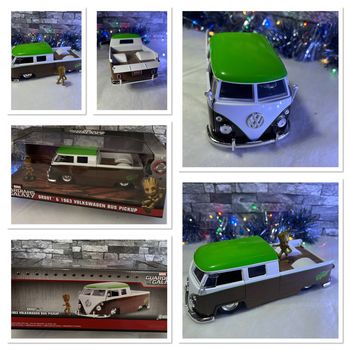 Jada Marvel Groot camion + figurine