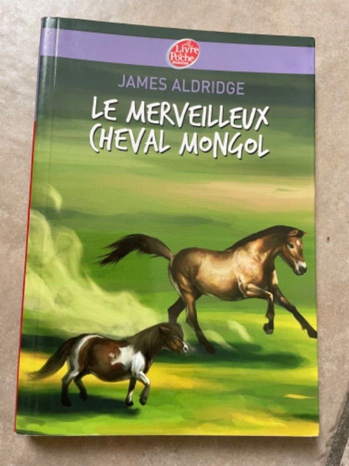 Livre Le merveilleux cheval mongol