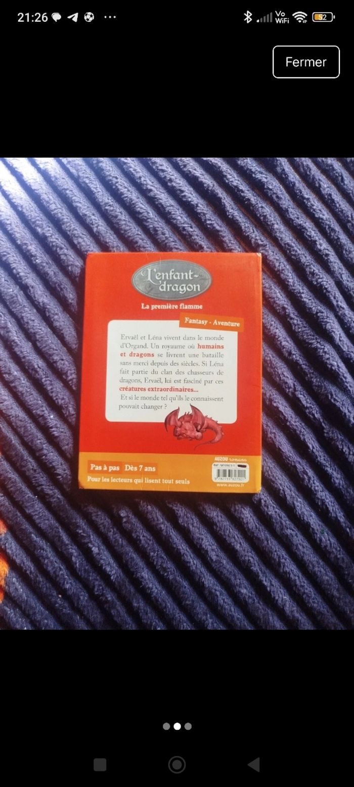 L' enfant Dragon - photo numéro 2