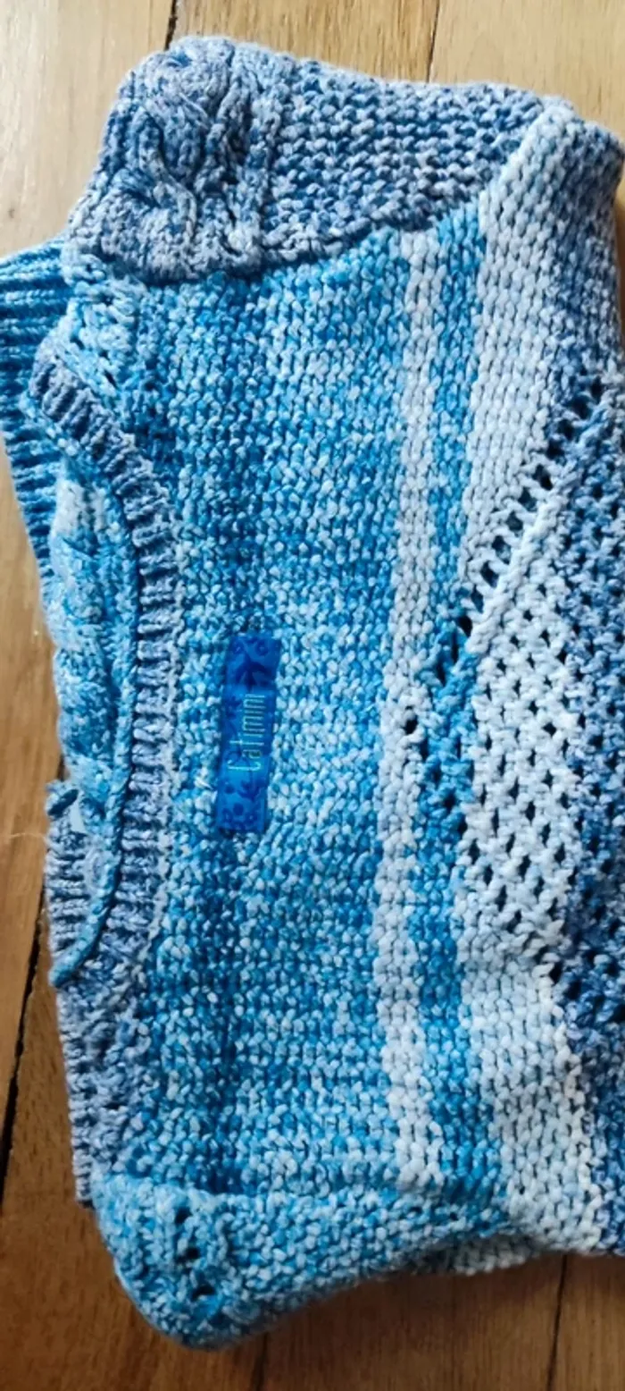 Gilet maille - photo numéro 4