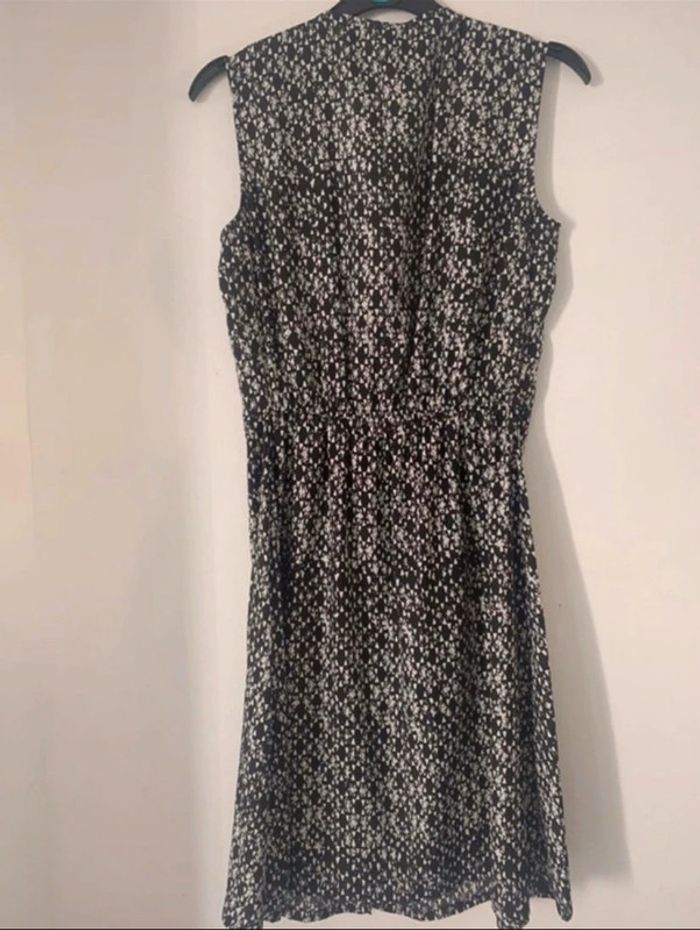 Robe femme noir et blanc H&M taille 36 - photo numéro 3