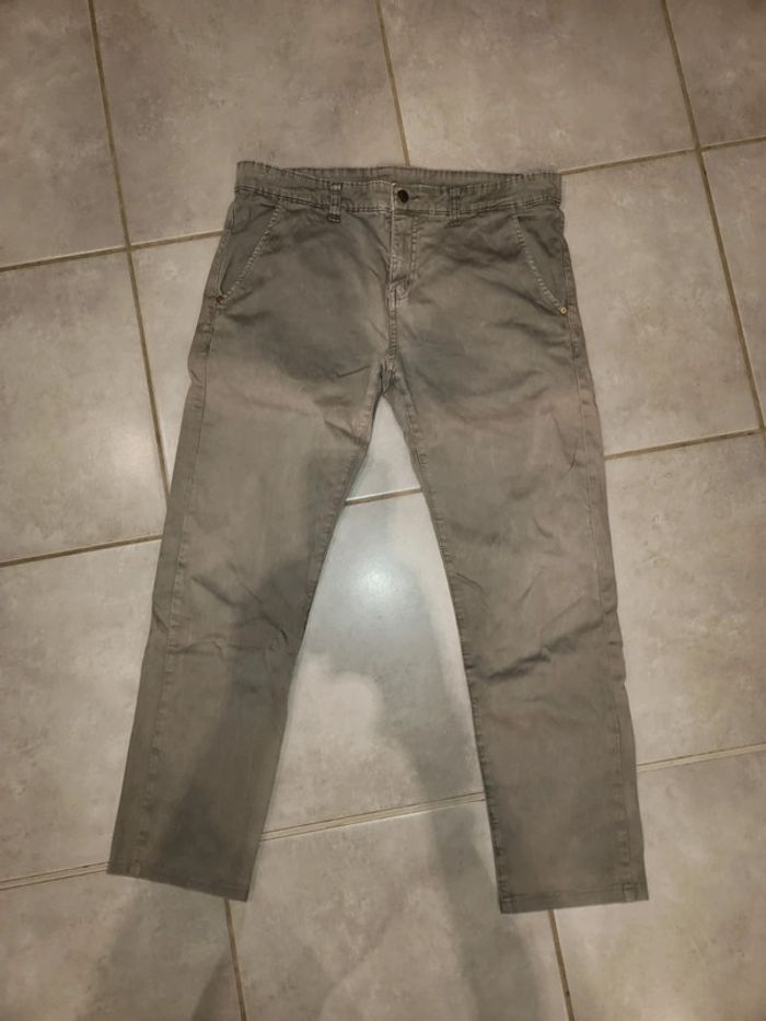 Pantalon homme 33 gris