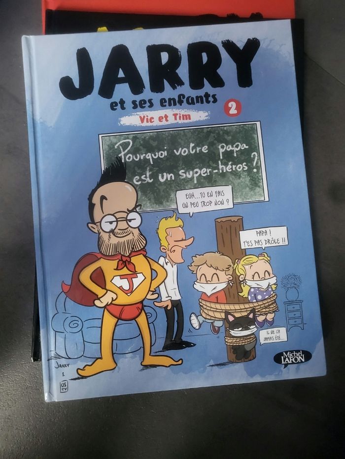 Jarry 4 tomes - photo numéro 4