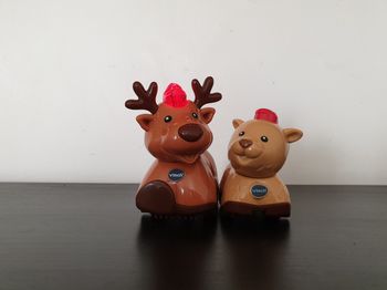 Tut tut animo duo "Caramel le renne de Noël + Mitaine, son bébé renne" VTech