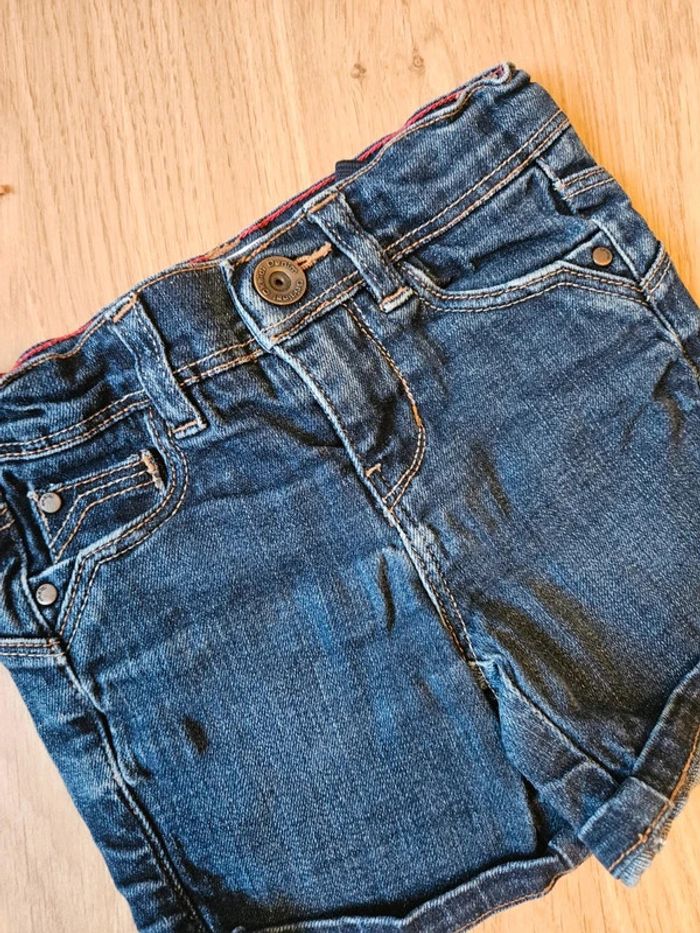 Jeans bleu foncé okaidi 4 ans - photo numéro 2