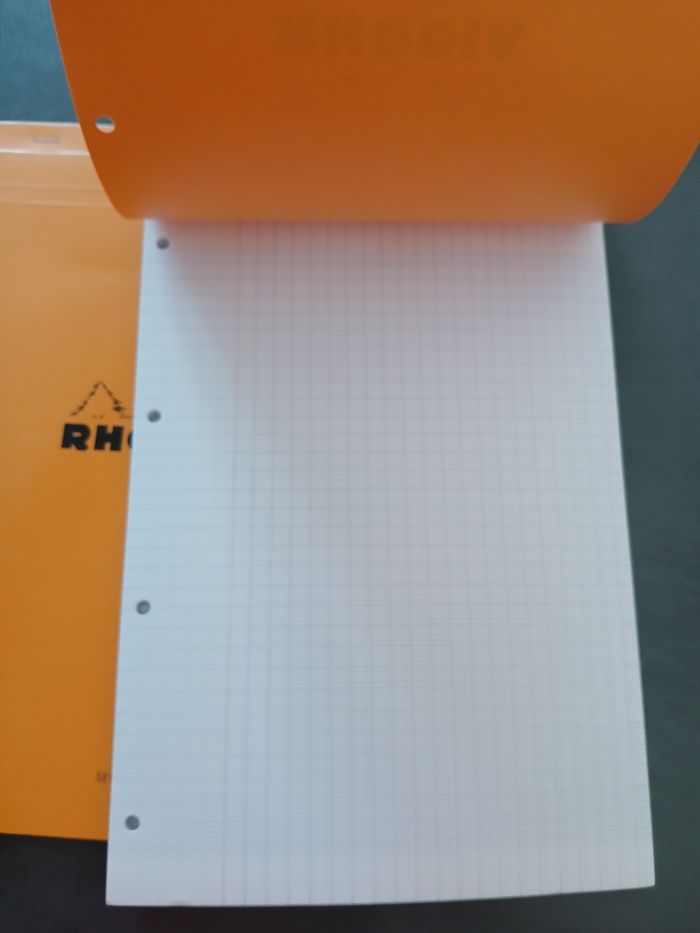 Lot de 2 Blocs Rhodia n°20 - photo numéro 3