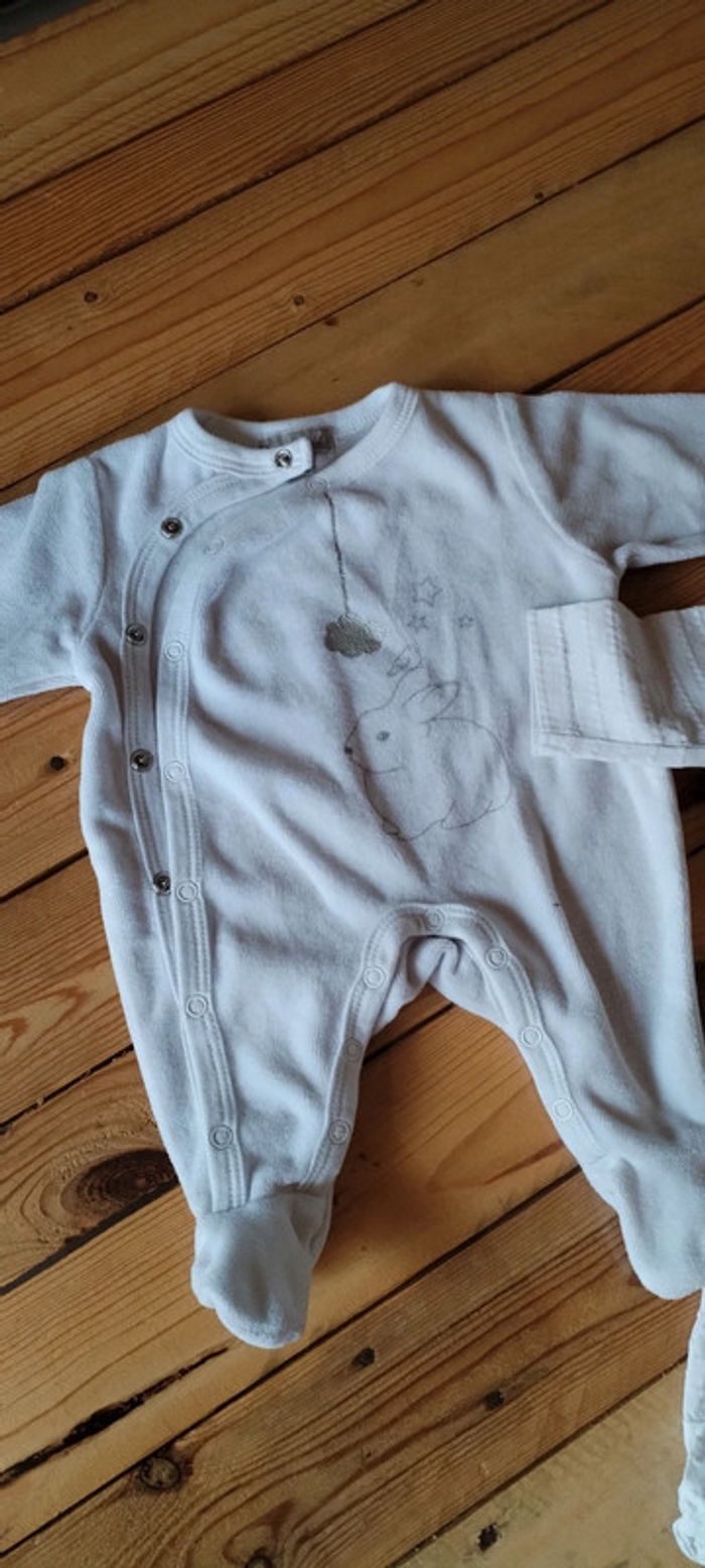 Lot pyjama naissance bébé - photo numéro 3