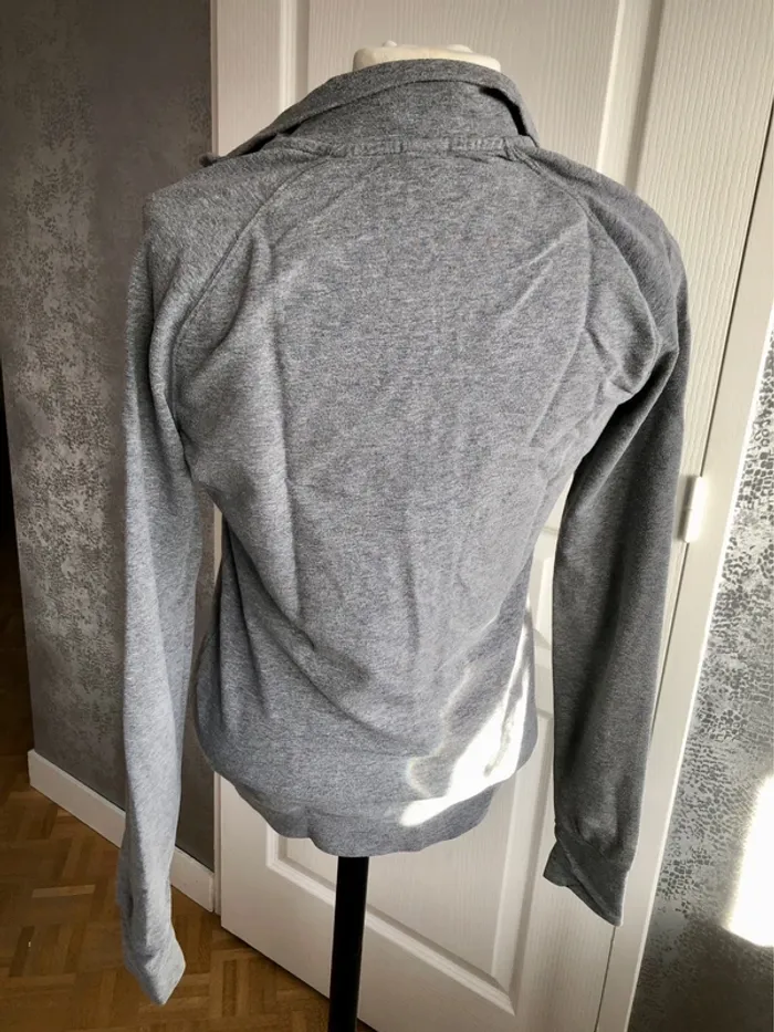 Veste de sport Grise - photo numéro 4