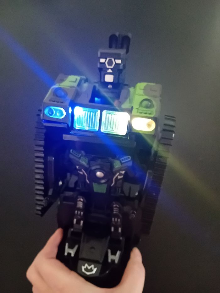 Tank robot sonore - photo numéro 4