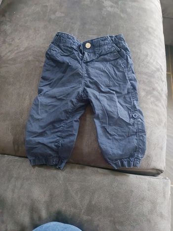 Pantalon léger marine