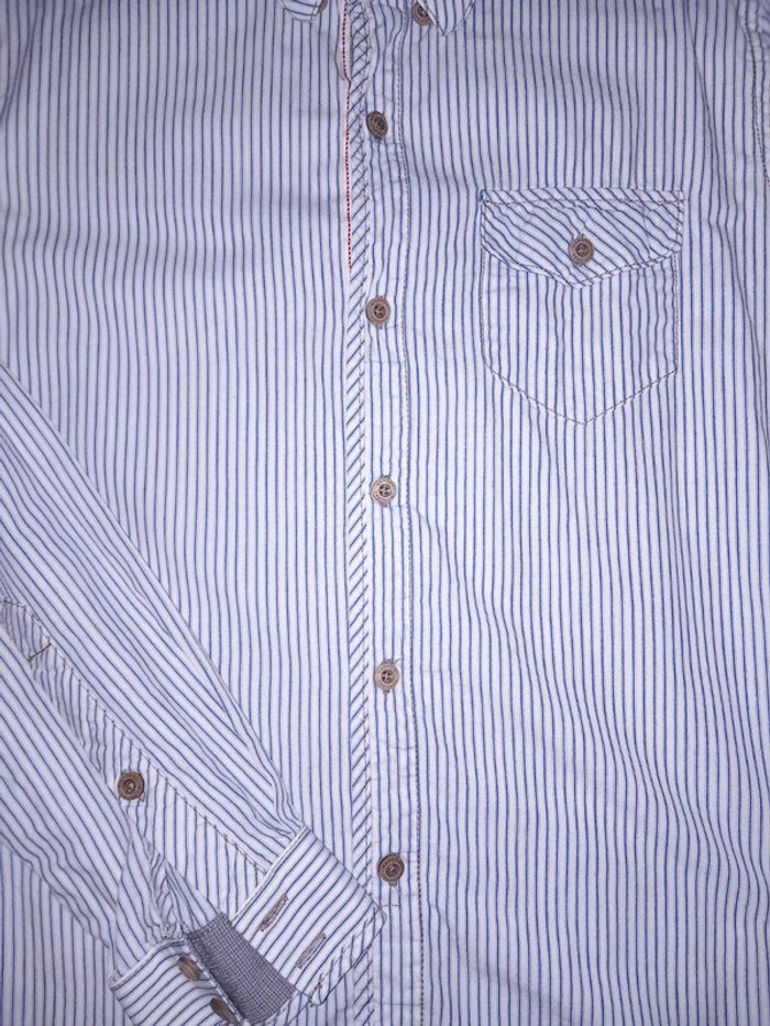 Chemise à rayures Kaporal Taille M TBE - photo numéro 3