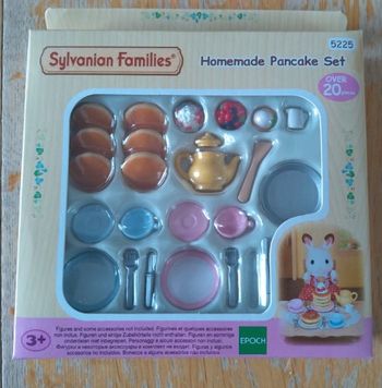 Homemade pancake set sylvanian families