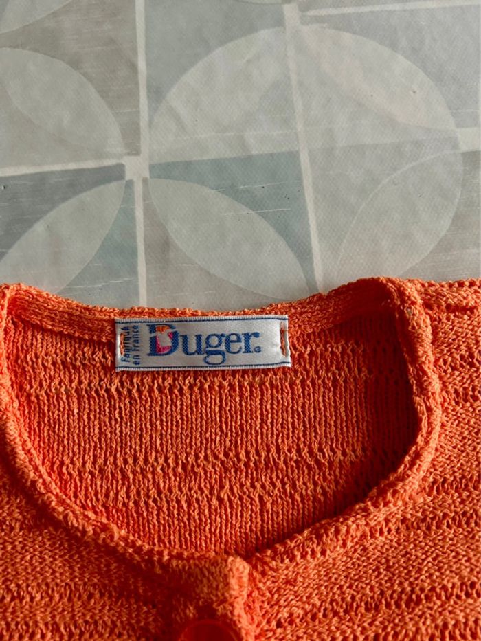 Gilet fille - 8 ans - Duger - neuf avec étiquette - photo numéro 4