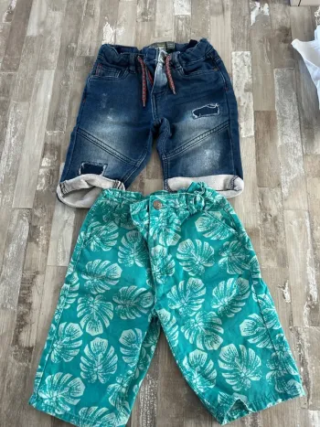 Lot 2 shorts Orchestra 5 ans
