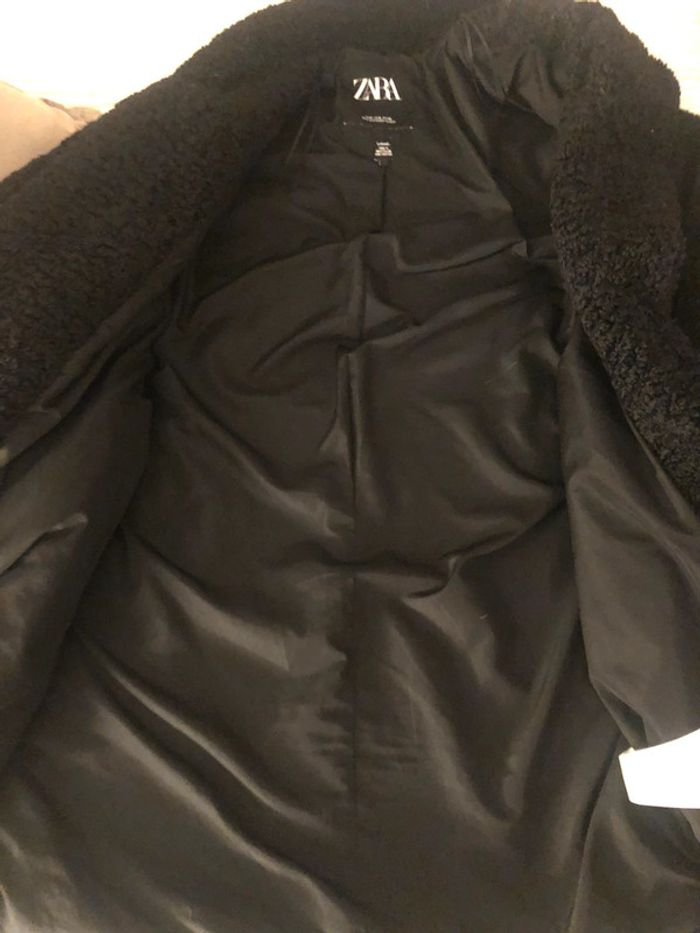 Manteau veste chaude Zara - photo numéro 7