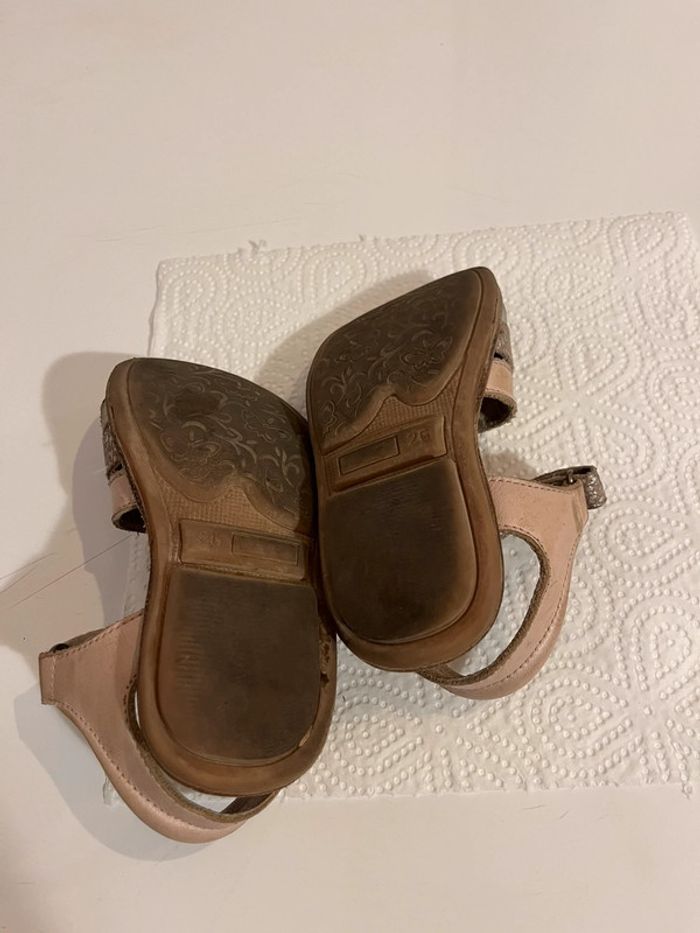 Sandales cuir - photo numéro 3