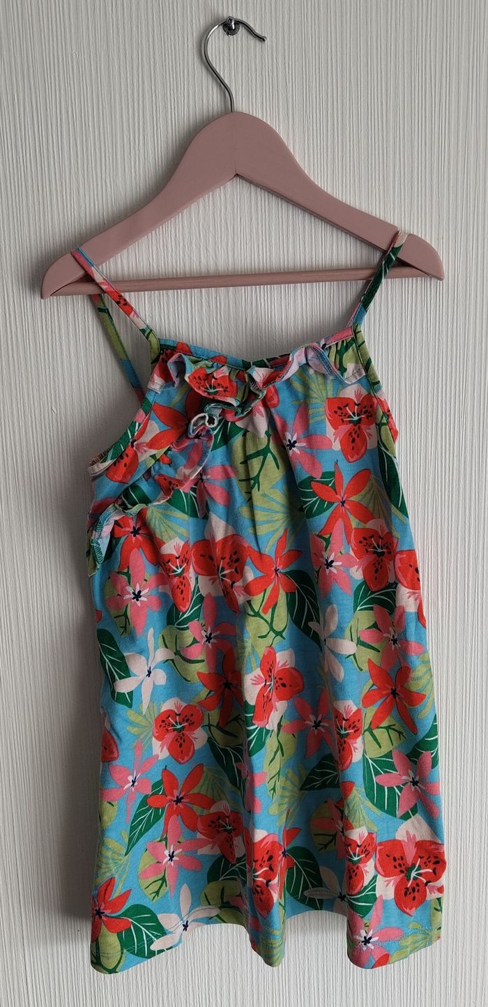 Robe florale - Fille