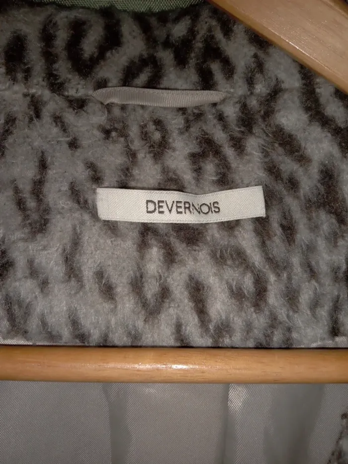 Manteau léopard fausse fourrure - photo numéro 4