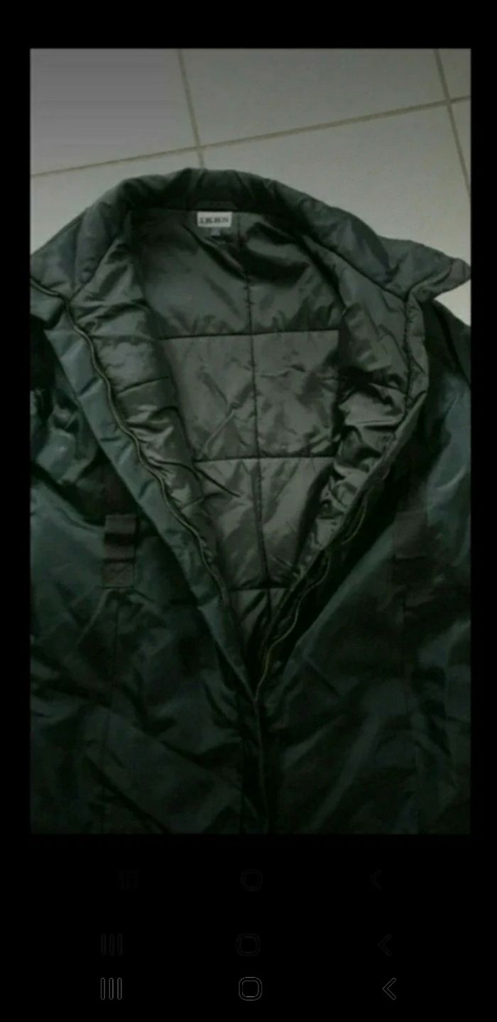 Veste parka matelassée ikks 36 S - photo numéro 3