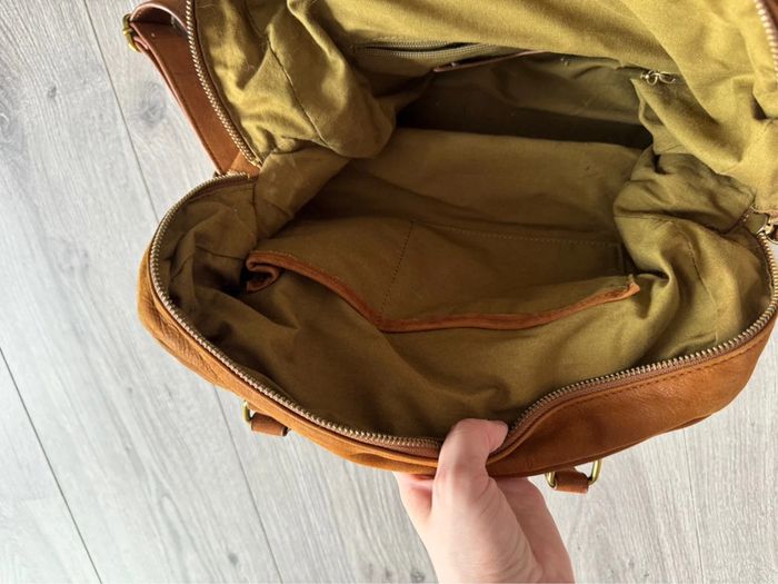 Sac porté épaule Nat et nin cuir - photo numéro 4
