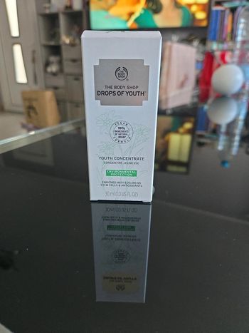 Sérum concentré jeunesse the body shop