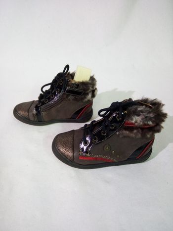 Chaussures Babybotte Azukena marron