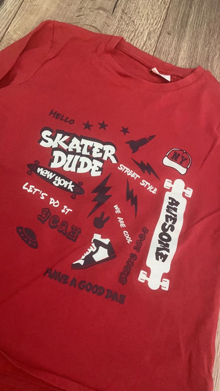 Tee shirt 6 ans - photo numéro 2