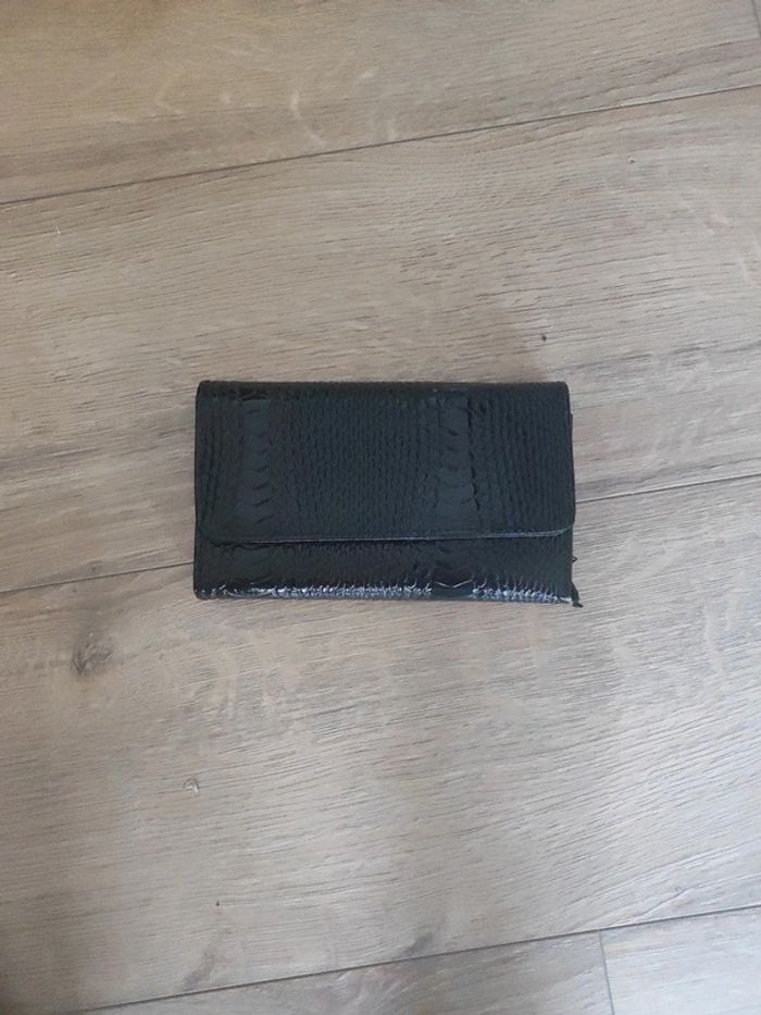 Portefeuille noir