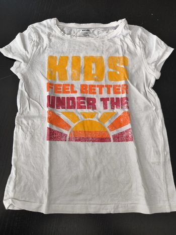 T-shirt manches courtes 10 ans