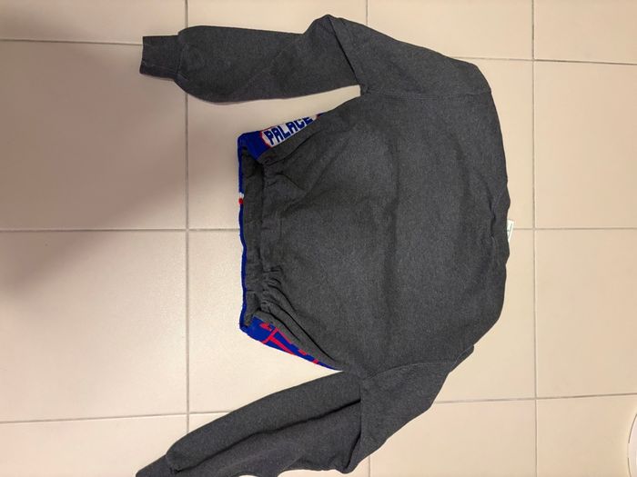 Pull court gris champion - photo numéro 3