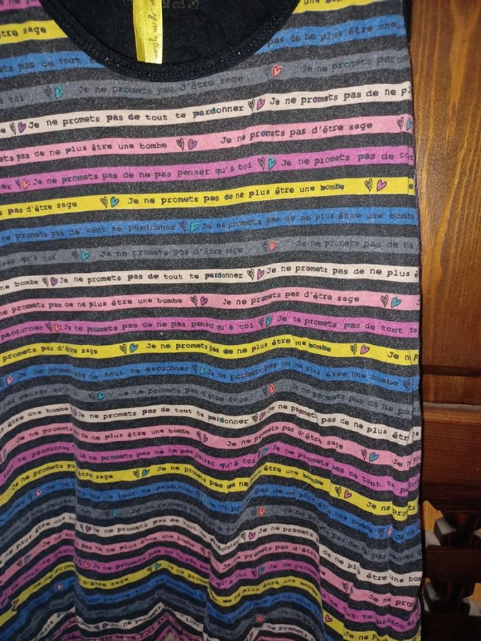 Débardeur avec bracelet undiz M - photo numéro 2