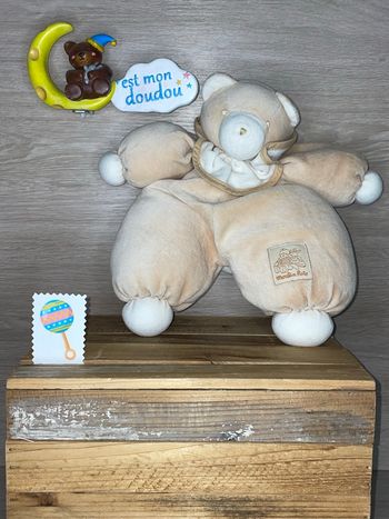 MR111 doudou ours 🐻 moulin Roty